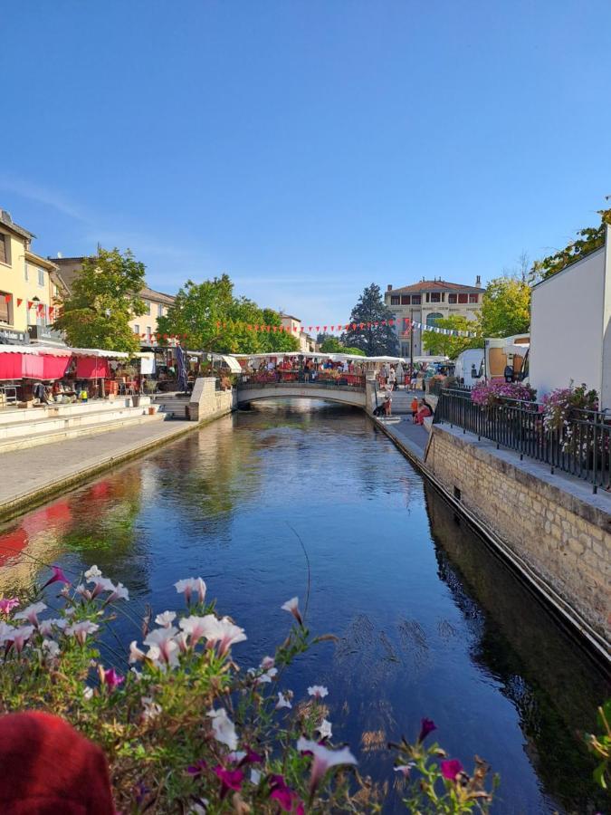 T2 A 2Min Du Centre +Parking Apartment L'Isle-sur-la-Sorgue Ngoại thất bức ảnh